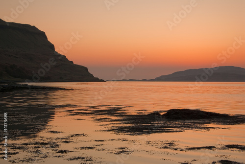 Loch Na Keal sunset