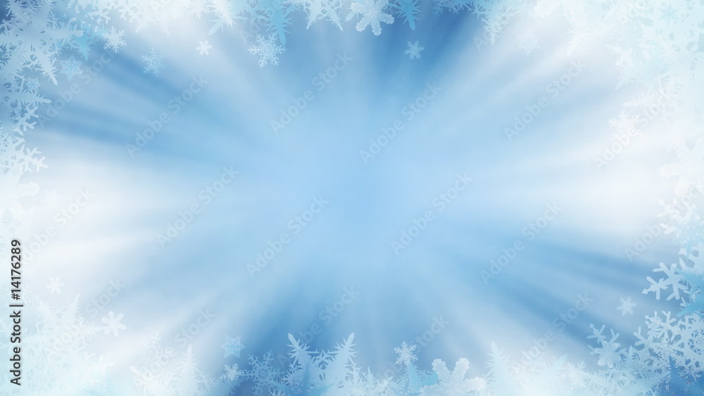 Snowy Background Snowy Background