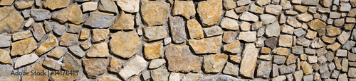 Stone wall