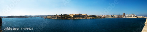 Marsaemxett Harbour Panorama