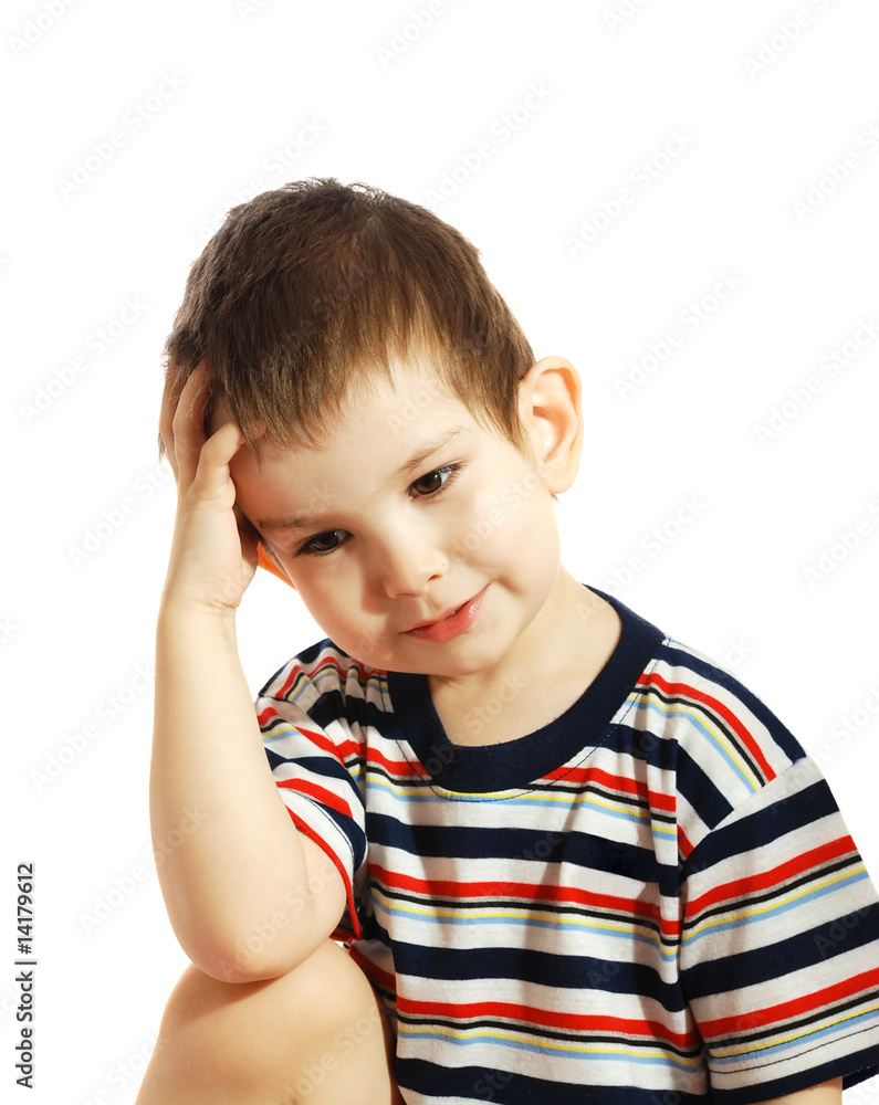 The little boy The little boy