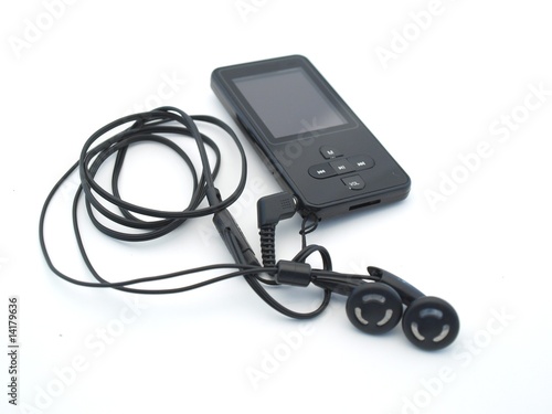 Obraz na płótnie mp3-player