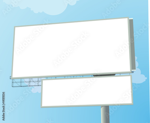 Huge billboard