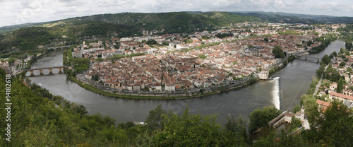 panoramique cahors