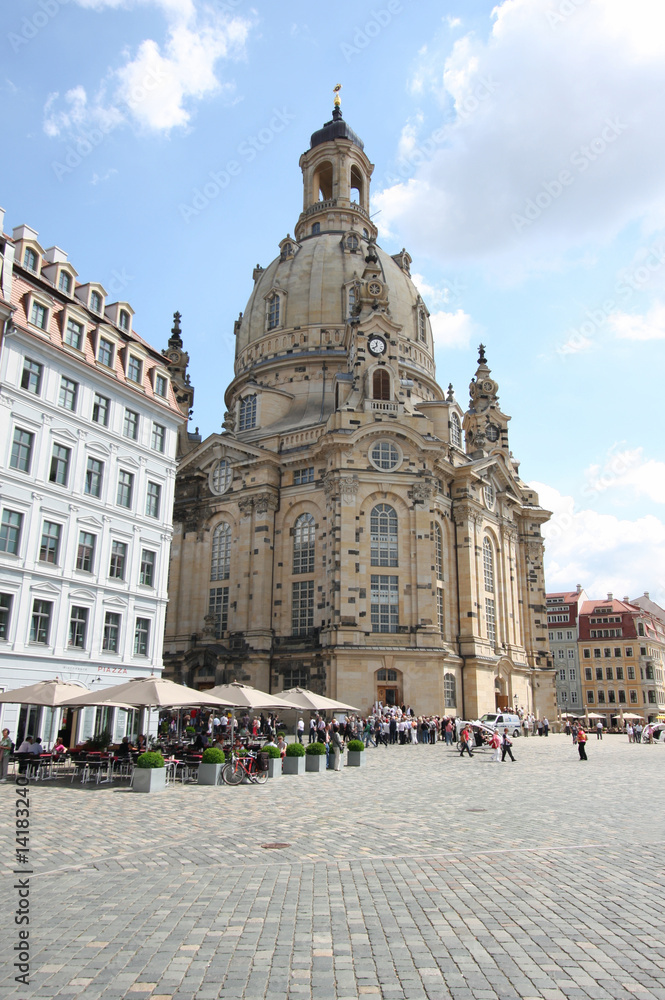 Frauenkirche Dresden Neumarkt Sachsen