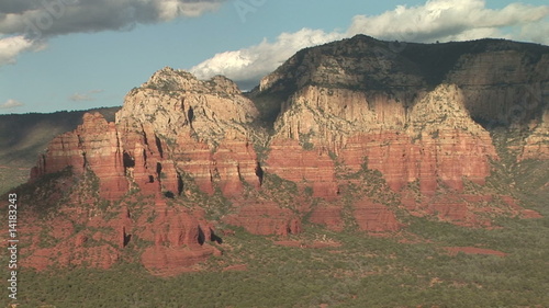 Establishing Shot of Sedona, Arizona photo