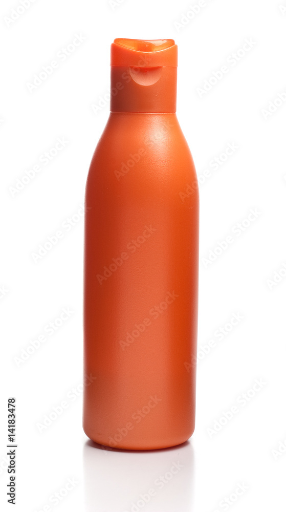 Bottle shampoo isolated Bottle shampoo isolated
