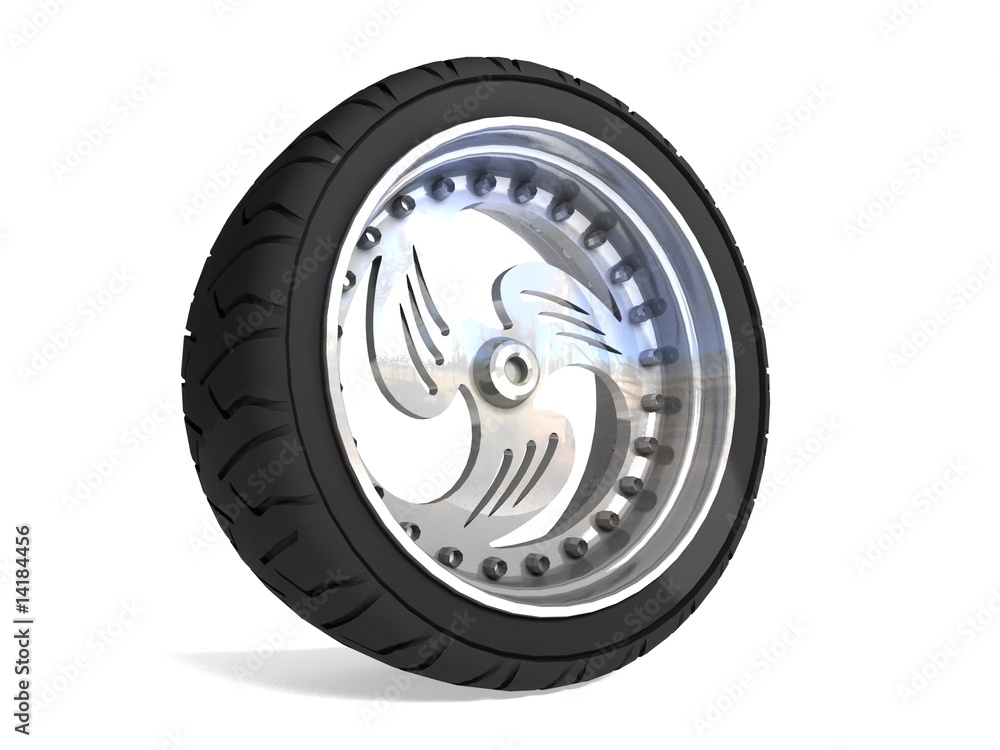 Obraz premium New wheel