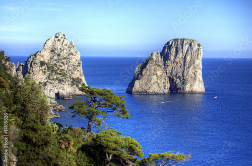 Capri, i Faraglioni
