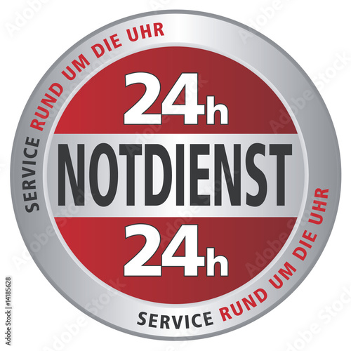 Notdienst - Service - Rund um die Uhr