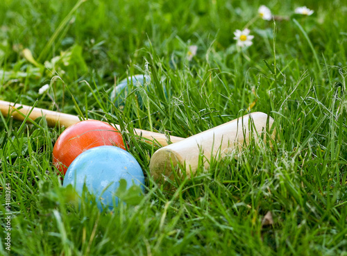 jeu de croquet