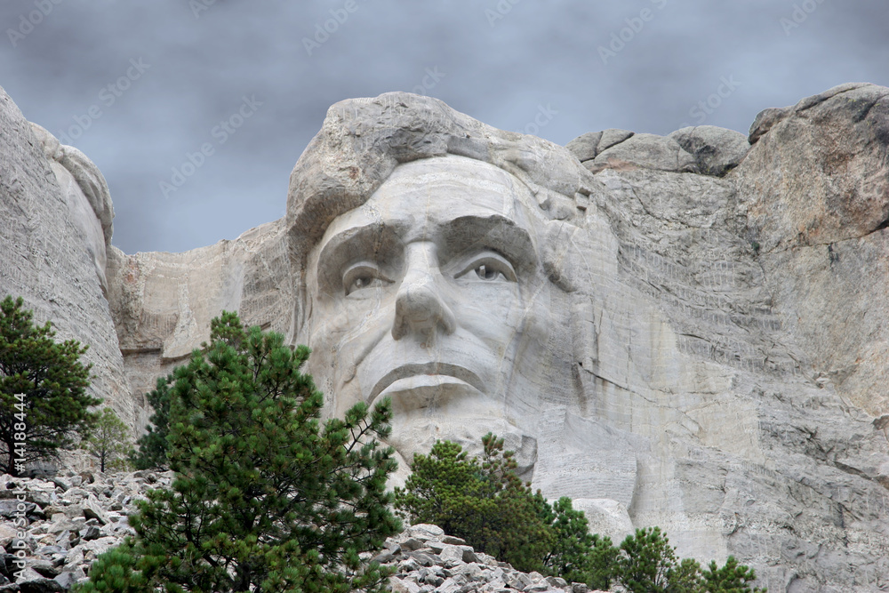 Obraz premium MOUNT RUSHMORE,SD_USA