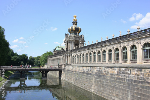 Dresden, Sachsen, Zwinger, Sehenswürdigkeit