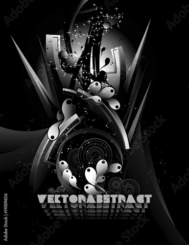 abstract vector
