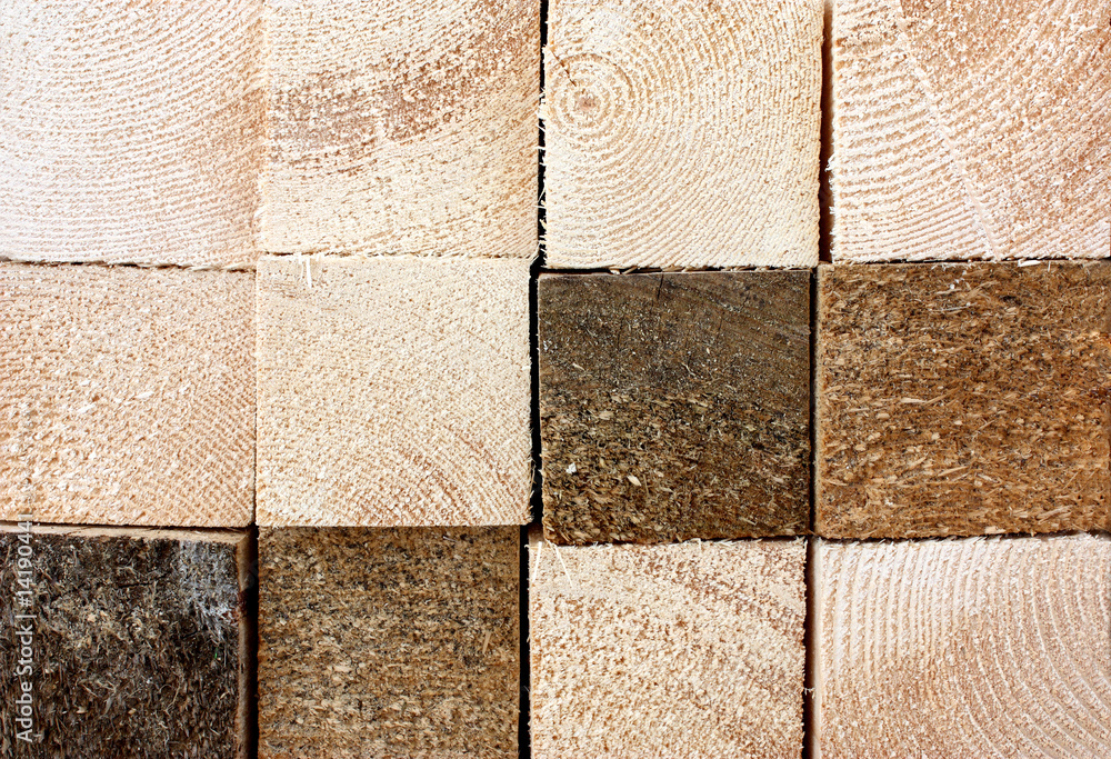 Fototapeta premium fondo con quadri di legno