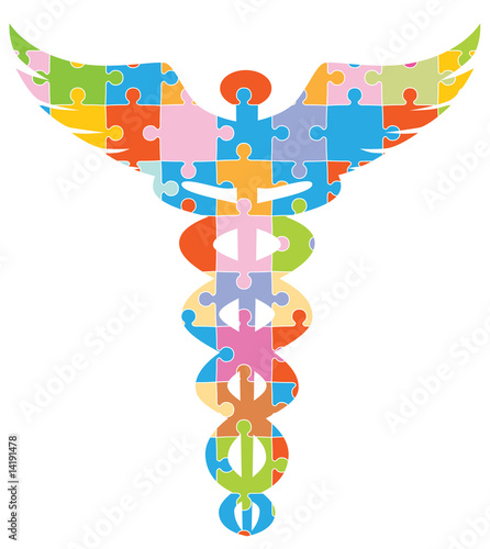 Caduceus Puzzle