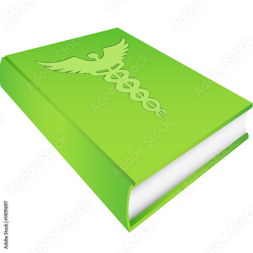Medical Book Green