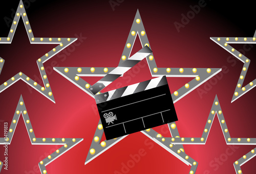 Movie Background Stars