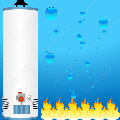 Water Heater Background