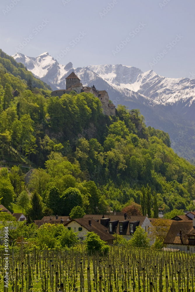 Lichtenstein - Vaduz