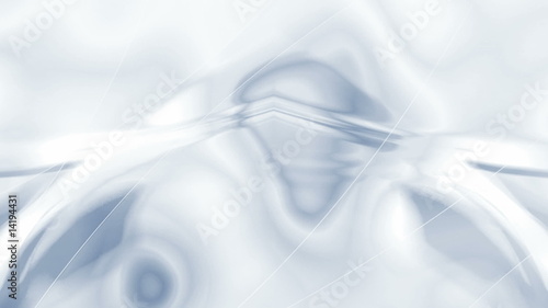 Aqua Translucent Abstract