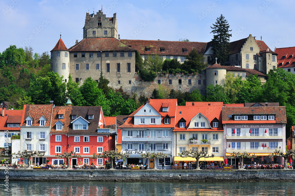 Obraz premium Meersburg am Bodensee