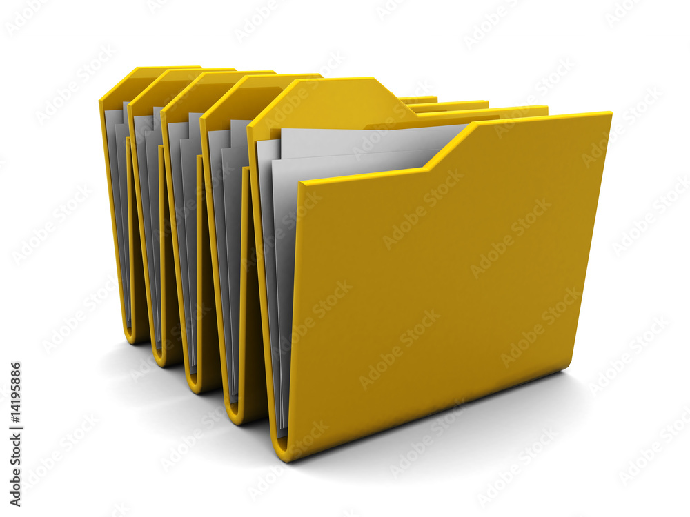 folders stack folders stack