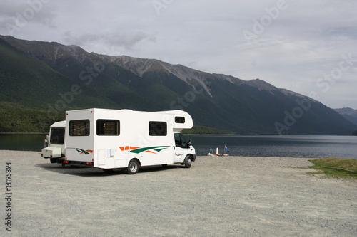 RV in New Zealand - Nelson Lakes