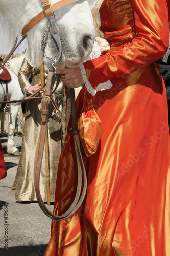 Fotografie costume arlesien