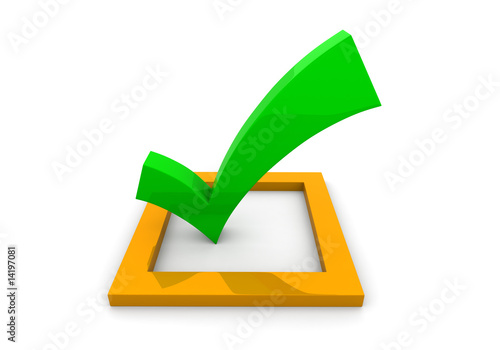 Foto Check mark