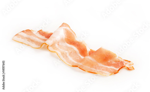 Slice of Parma ham