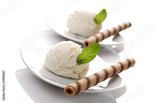 Vanilla Ice cream