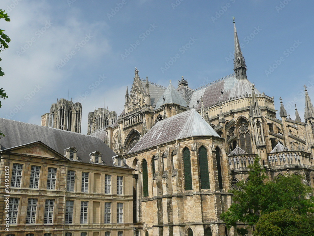 Palais Tau & Cathédrale de Reims