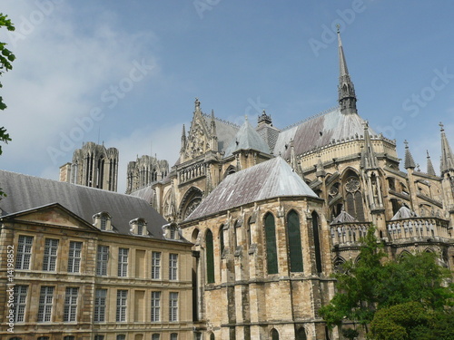 Palais Tau & Cathédrale de Reims © B.Grateful