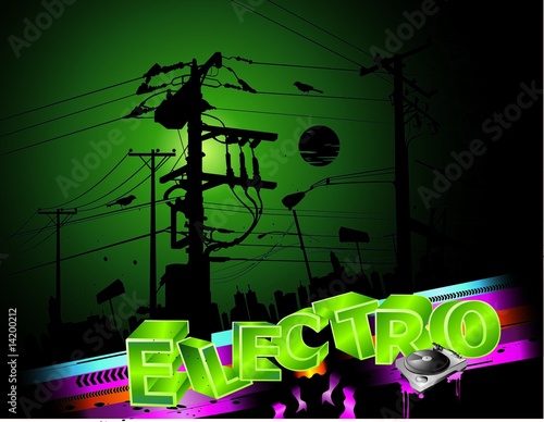 electro word composition