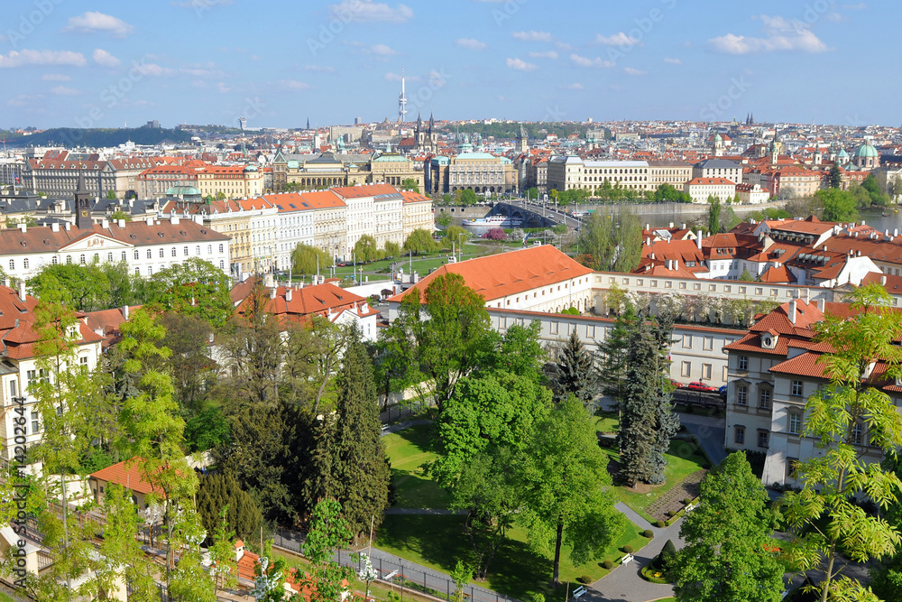 hundred-spired Prague