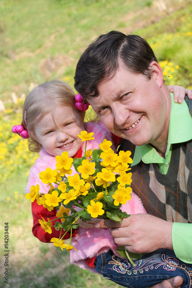 men with girl outdoor men with girl outdoor