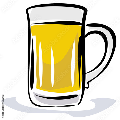 Beer illustration