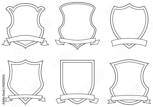 Coats of arms (Vector)