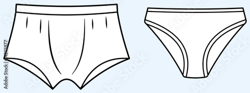 Underwear (Vector)