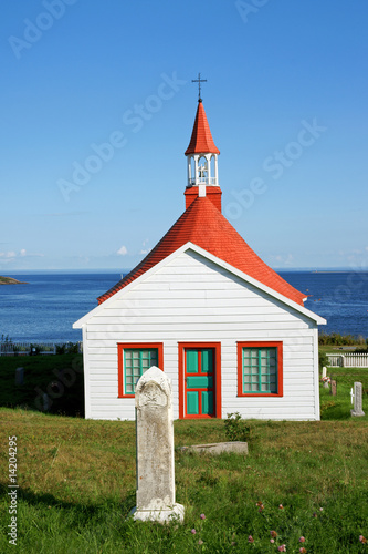 Old church and cemetery of Tadoussac