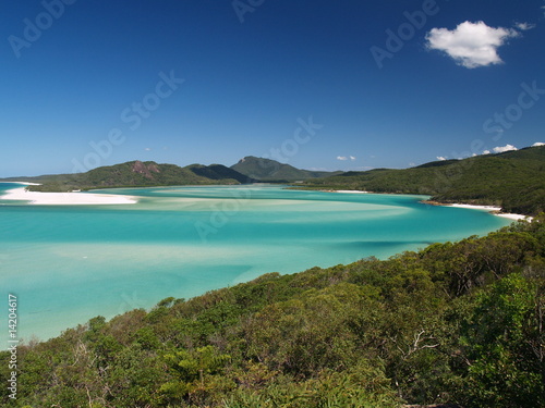 Coast of Whitsunday Island, Great Barrier Reef