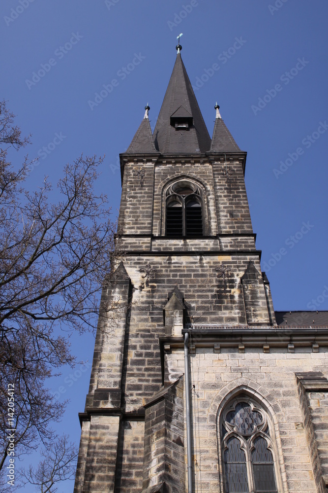 Obraz premium Sankt Sturmius in Rinteln