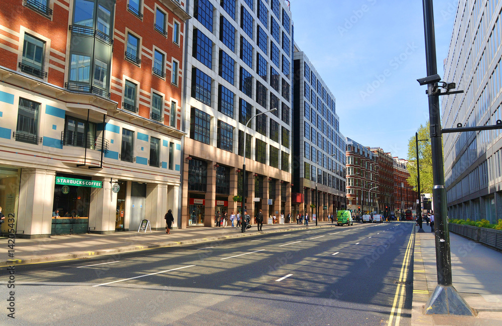 Fototapeta premium London street