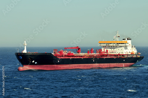 Oil and gas industry - crude oil tanker
