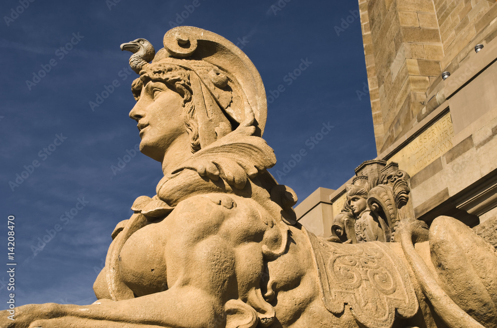 Fototapeta premium Stulptur