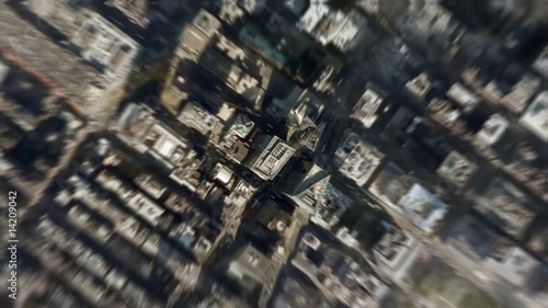 from space to new york  ZOOM photo