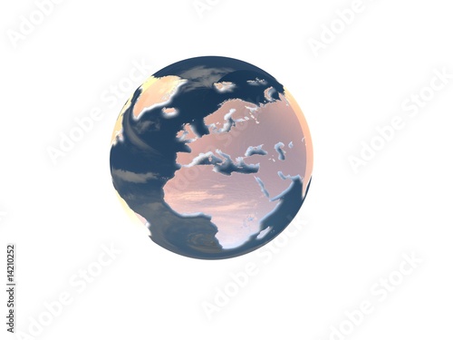 world globe  globalizzazione