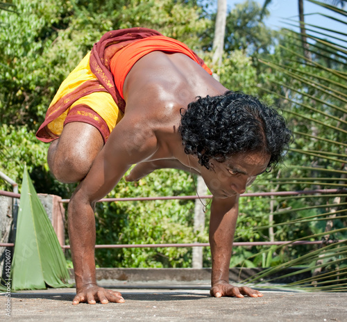 Kalarippayat, indian ancient martial art of Kerala photo