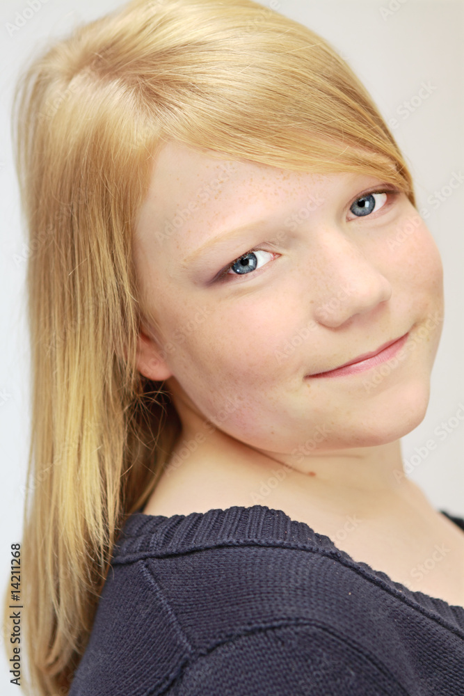 Portrait 15 jährigen Portrait 15 jährigen